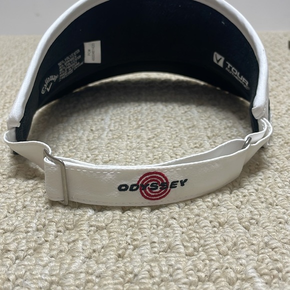 NWOT Callaway Mens Apex Rogue 3D Logo
Golf Visor One Size Bright White - Picture 5 of 9